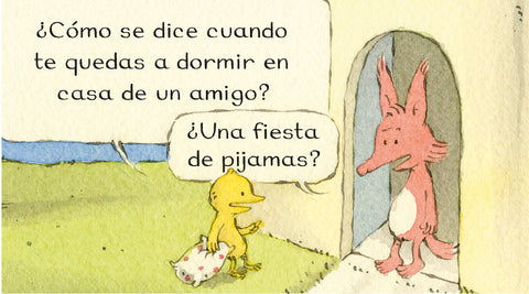 Interior de Fiesta de pijama y otras historias — Liana Editorial