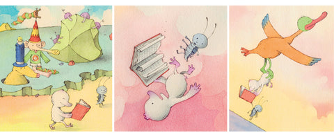 Interior de ¡Qué libro más tonto! — Liana Editorial