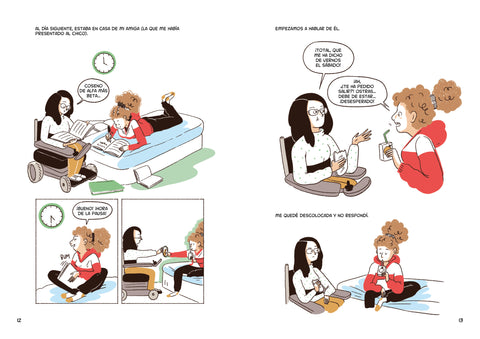 Interior de ¡Qué valiente eres! — Liana Editorial