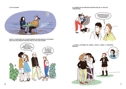 Interior de ¡Qué valiente eres! — Liana Editorial