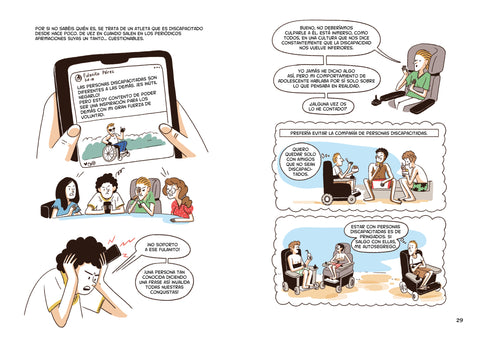 Interior de ¡Qué valiente eres! — Liana Editorial