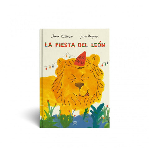 La fiesta del león - Leo Leo Libros