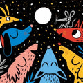 De día, de noche - Leo Leo Libros