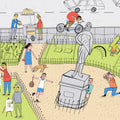 La estatua de Raúl - Leo Leo Libros