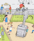 La estatua de Raúl - Leo Leo Libros