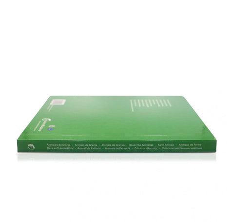 Los Animales de Granja. Gran Formato.