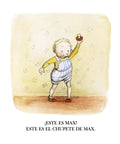 El chupete de Max - Leo Leo Libros