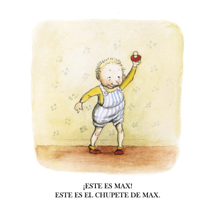 El chupete de Max - Leo Leo Libros