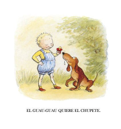 El chupete de Max - Leo Leo Libros