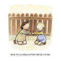 El coche de Max - Leo Leo Libros