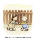 El coche de Max - Leo Leo Libros