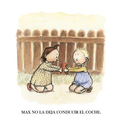 El coche de Max - Leo Leo Libros