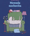 Portada de Menuda nochecita, de Bruno Zocca, Liana Editorial