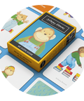 Caja de Me gusta jugar, juego de Tinkuy con imágenes de Anthony Browne