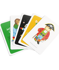Combinación de cartas para crear historias en Me gusta jugar