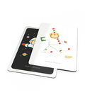Detalle de las cartas del juego Me gusta jugar