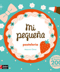Mi pequeña pastelería, de Mayumi Oono — portada oficial Zahorí Books