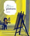 Portada de Mi taller de pintura, de Suzy Lee