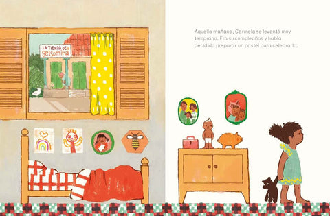 Interior de Miel — Cataplum Libros