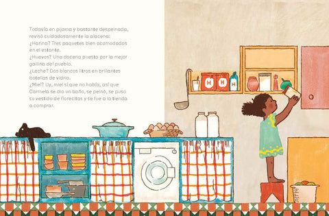 Interior de Miel — Cataplum Libros