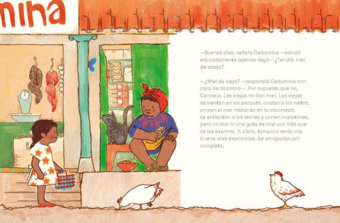 Interior de Miel — Cataplum Libros