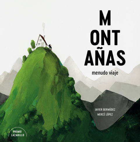 Portada de Montañas, menudo viaje, de Javier Bermúdez y Mercè López