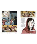 Interior de Mujer, Vida, Libertad: páginas de cómic sobre mujeres iraníes