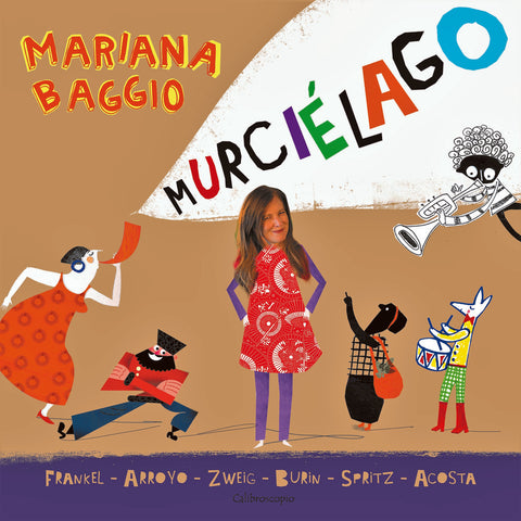 Portada de Murciélago de Mariana Baggio — Calibroscopio