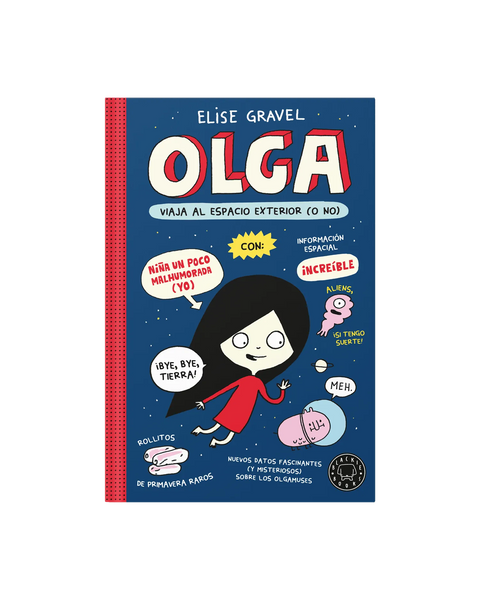 Portada de Olga viaja al espacio exterior (o no) vol. 2