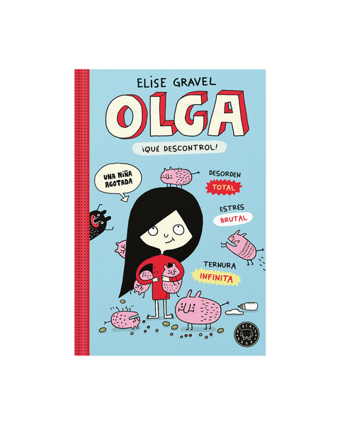 Portada de Olga vol. 3: ¡Qué descontrol!