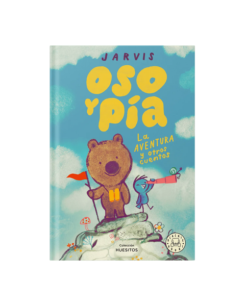 Oso y Pía vol. 3: La aventura y otros cuentos