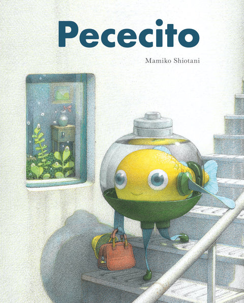 Portada de Pececito, de Mamiko Shiotani