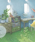 Interior de Pececito, de Mamiko Shiotani