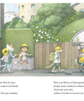 Página interior de Pececito, de Mamiko Shiotani