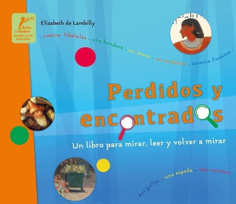 Portada de Perdidos y encontrados — Arte a Babor
