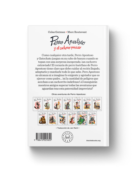 Perro Apestoso y el cachorro perdido