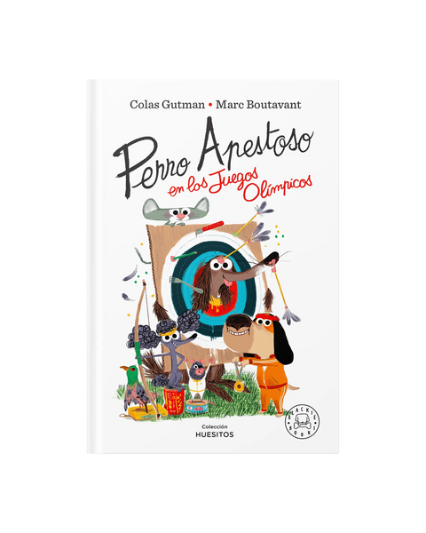 Portada de Perro Apestoso en los Juegos Olímpicos