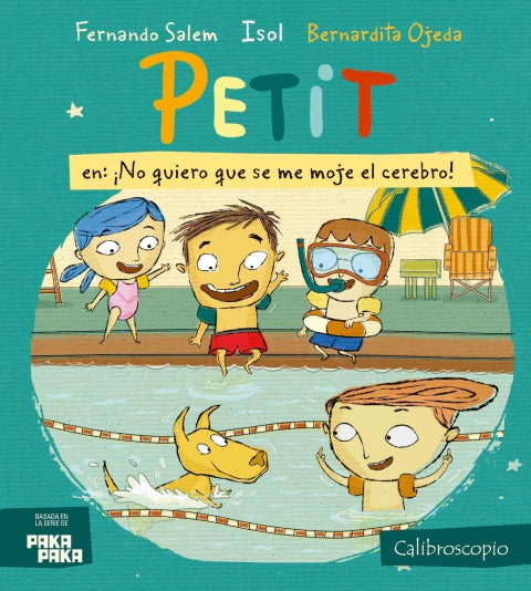 Petit en: No quiero que se me moje el cerebro