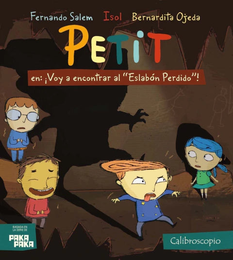 Petit en: Voy a encontrar el eslabón perdido
