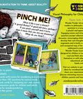 Pinch Me!, libro-juego de Wonder Ponder — contraportada