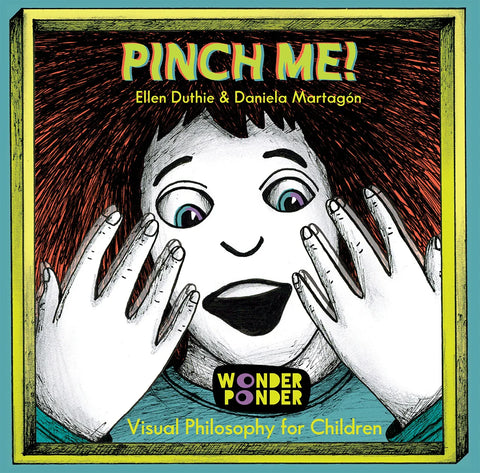 Pinch Me!, libro-juego de Wonder Ponder — portada