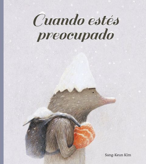 Portada de Cuando estés preocupado, de Sang-Keun Kim
