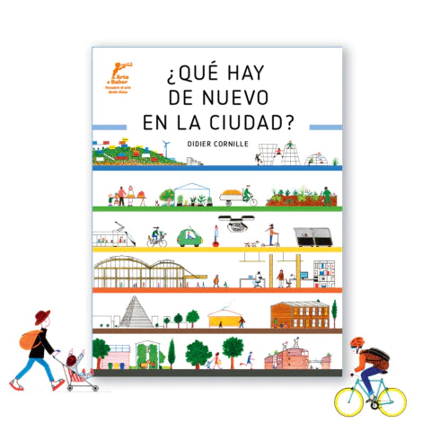 Portada de ¿Qué hay de nuevo en la ciudad? — Arte a Babor