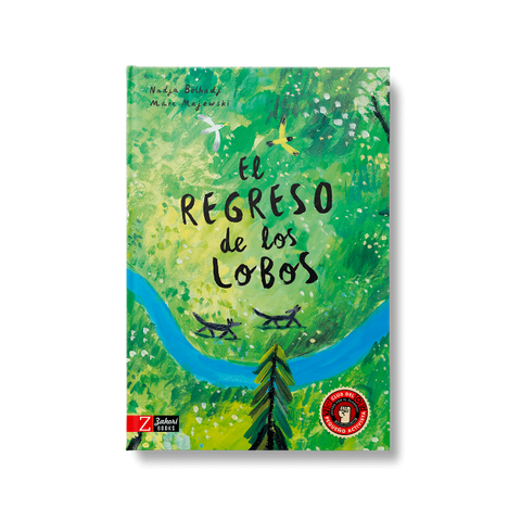 El regreso de los lobos, de Marc Majewski y Nadja Belhadj — portada