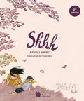 Portada de Shhh – 2ª edición, de Magnhild Winsnes, Liana Editorial