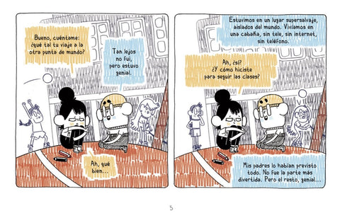 Interior de ¡Yo sé decir de verdad no al acoso! — Takatuka