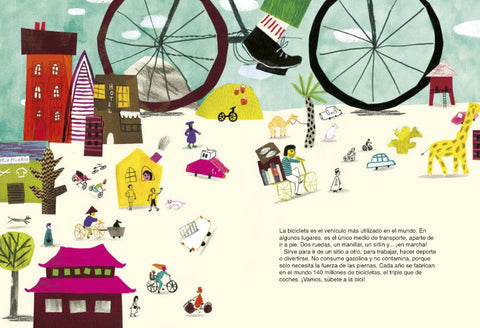 Interior de Bicicletas — Takatuka