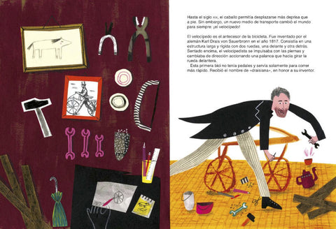 Interior de Bicicletas — Takatuka