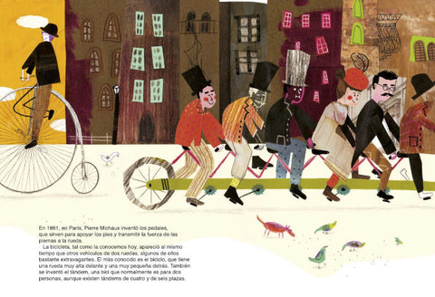 Interior de Bicicletas — Takatuka