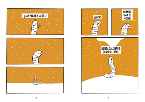 Interior de ¡Llueve! — Takatuka